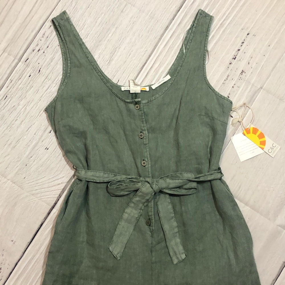 Nwt C&C Jumpsuit Xsmall - image 2
